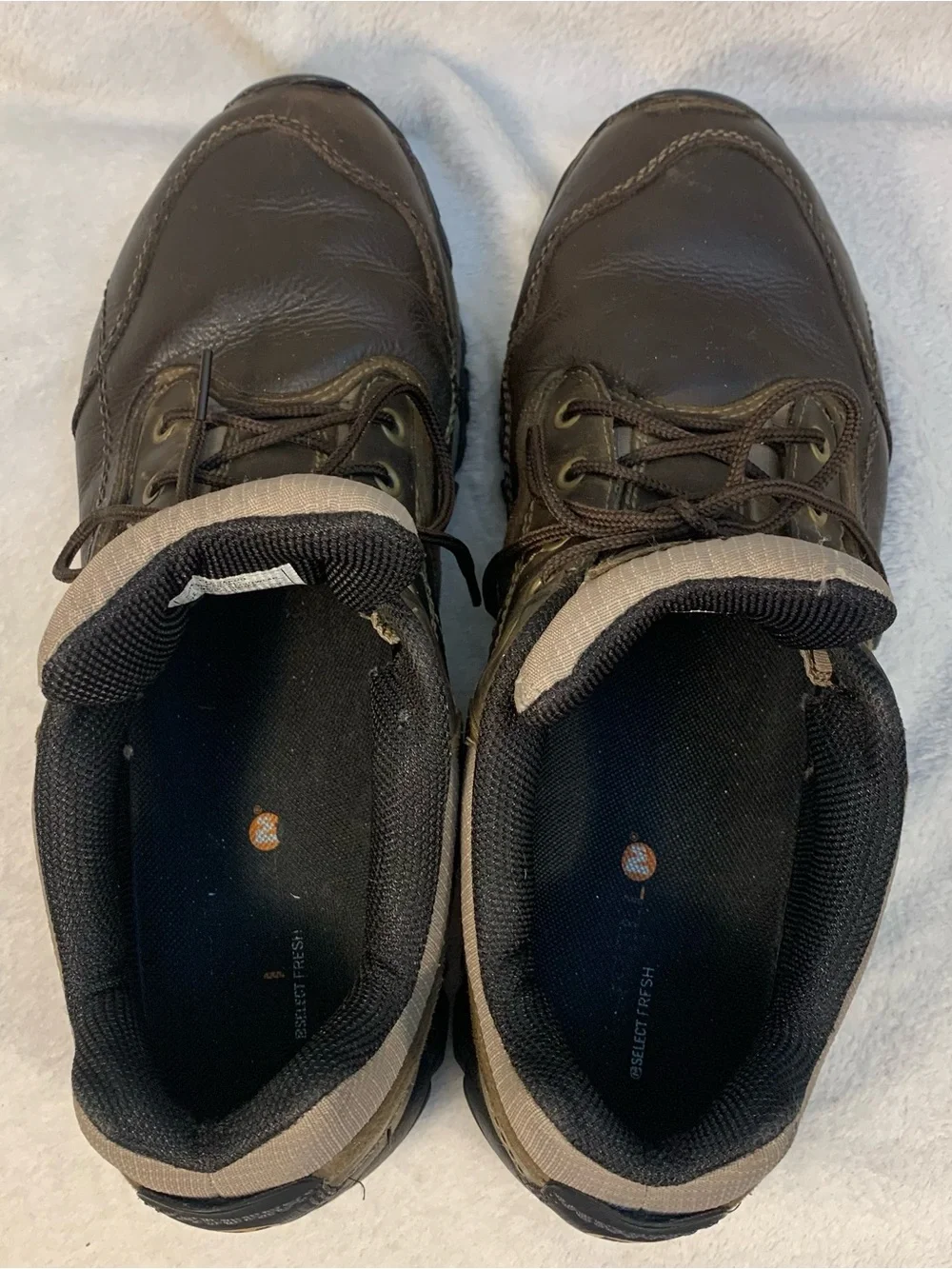 Merrell Kangaroo Performance  Lace-Up Hiking Shoes Vibram Soles Large Size 14